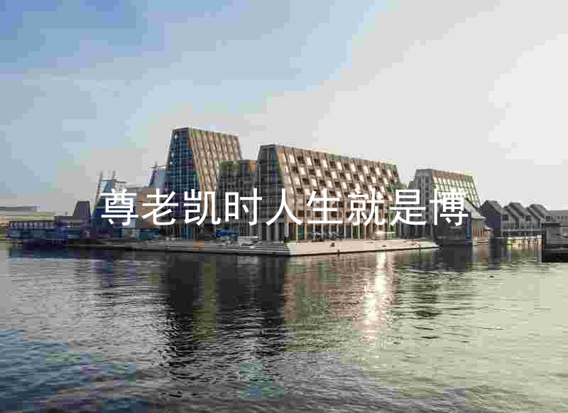 尊老凯时人生就是博