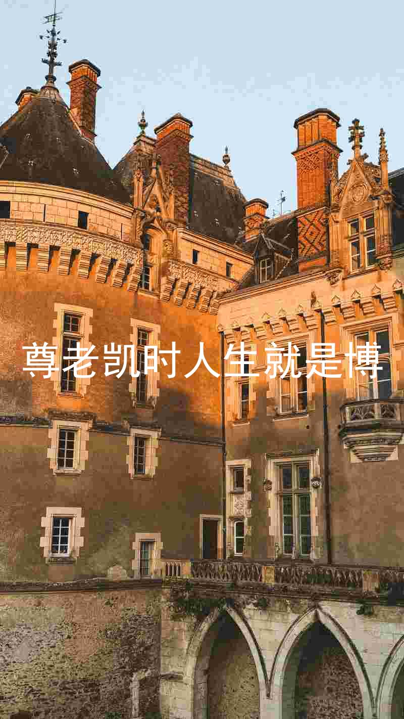 尊老凯时人生就是博