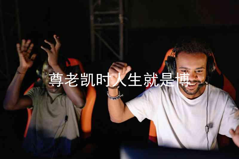 尊老凯时人生就是博